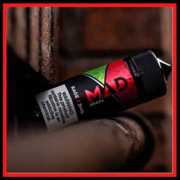 SILVERBACK X MAD DROPS RAGE 1